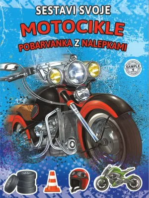 Sestavi svoje motocikle