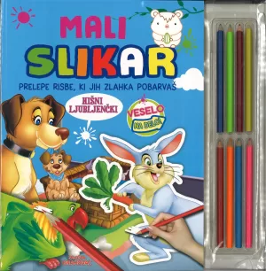 Mali slikar, Hišni ljubljenčki