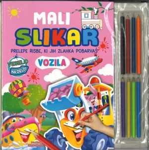 Mali slikar, Vozila