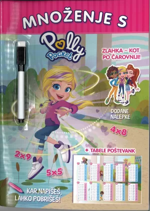 Množenje s Polly Pocket