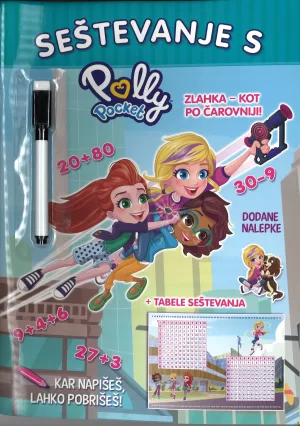 Seštevanje s Polly Pocket