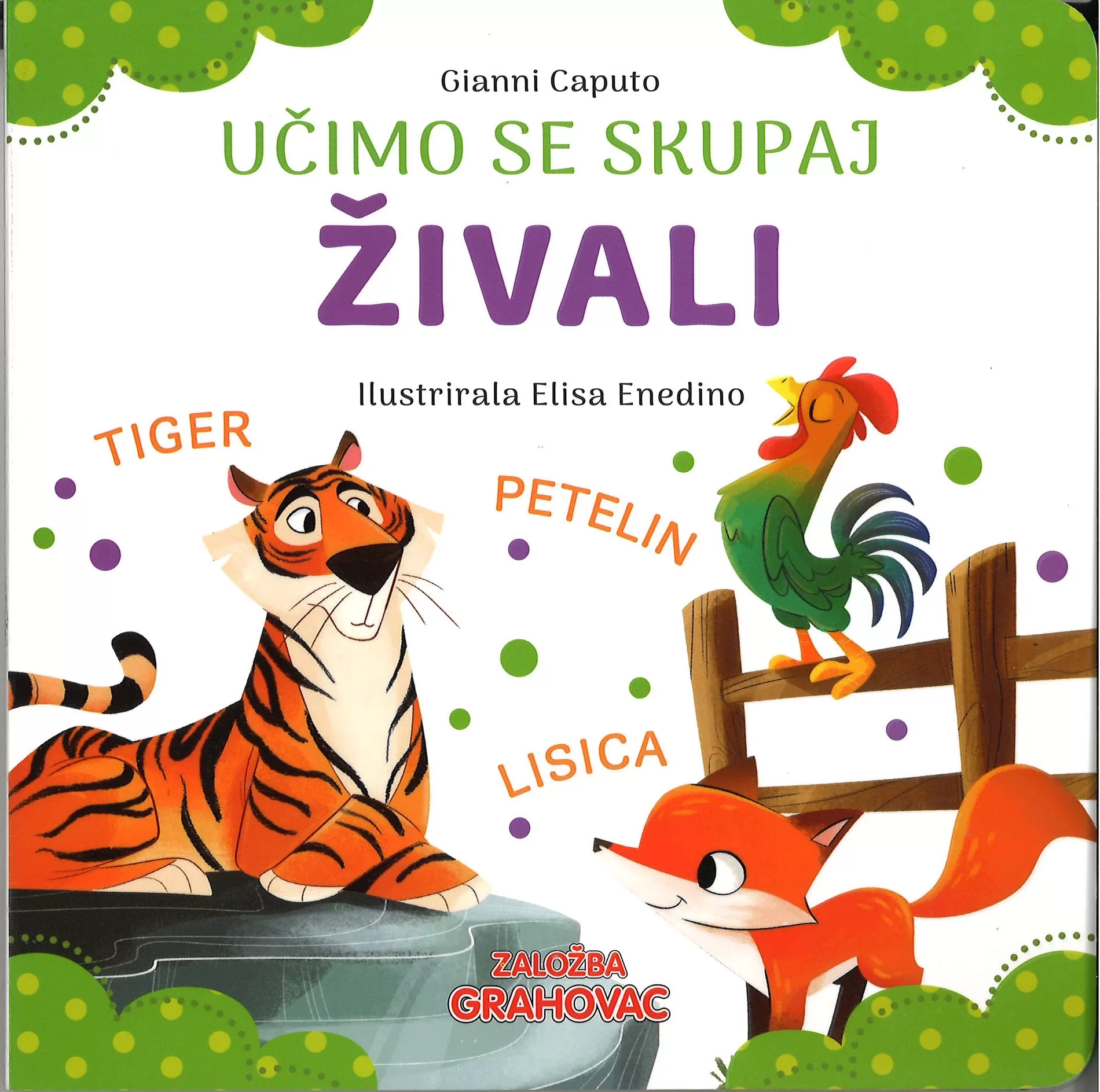 Učimo se skupaj, Živali
