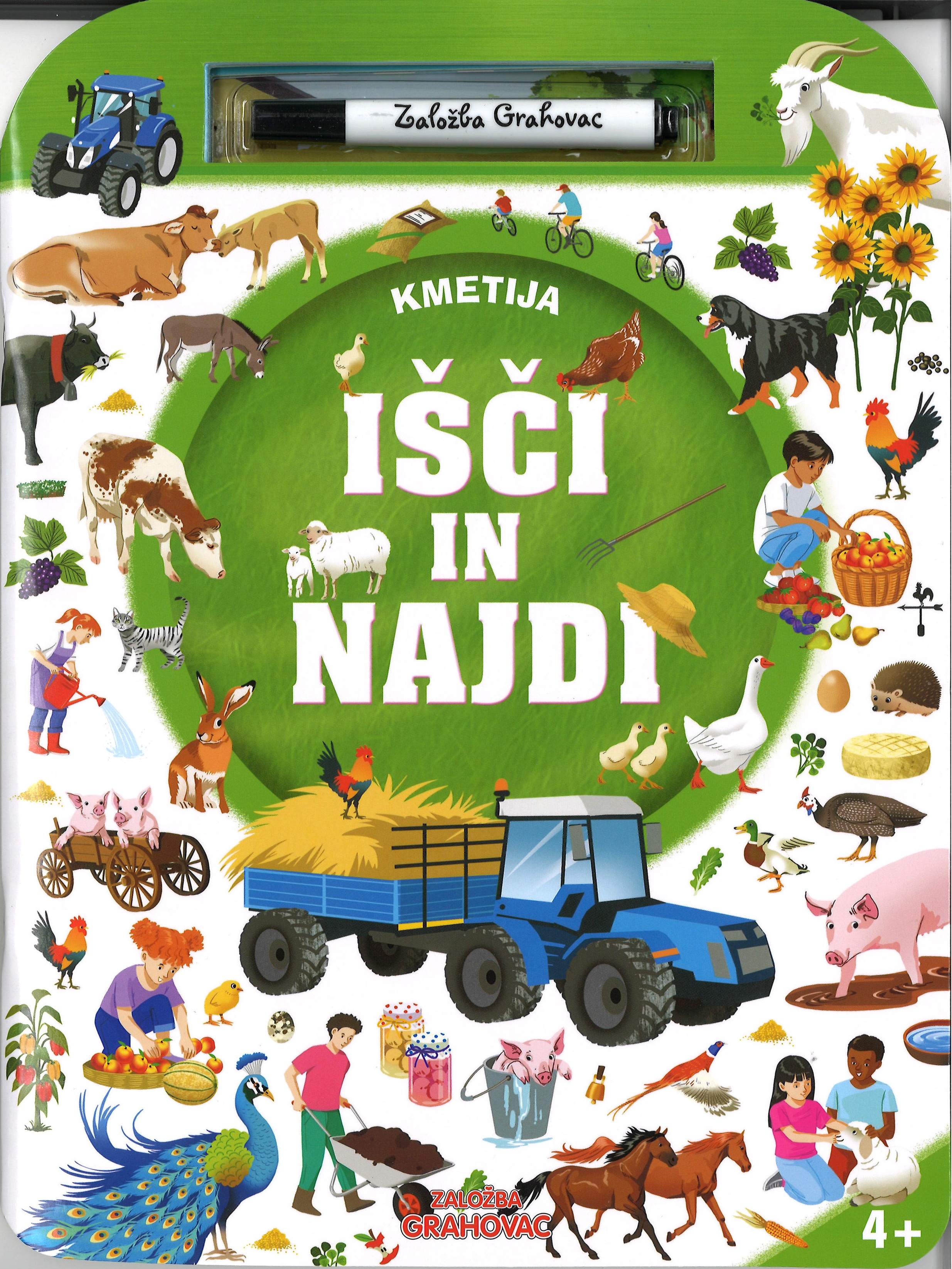 Išči in najdi, Kmetija 4+