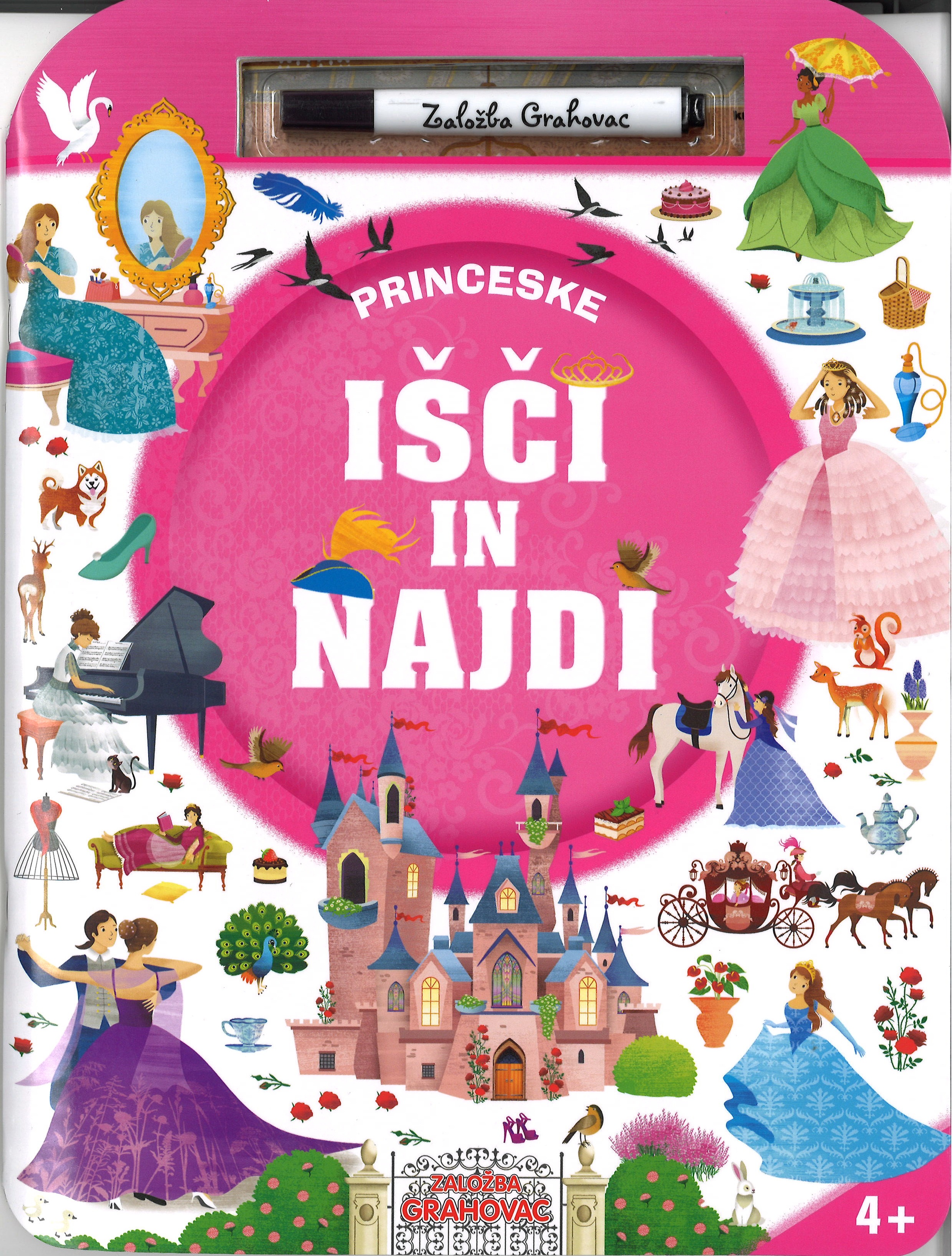 Išči in najdi, Princeske 4+