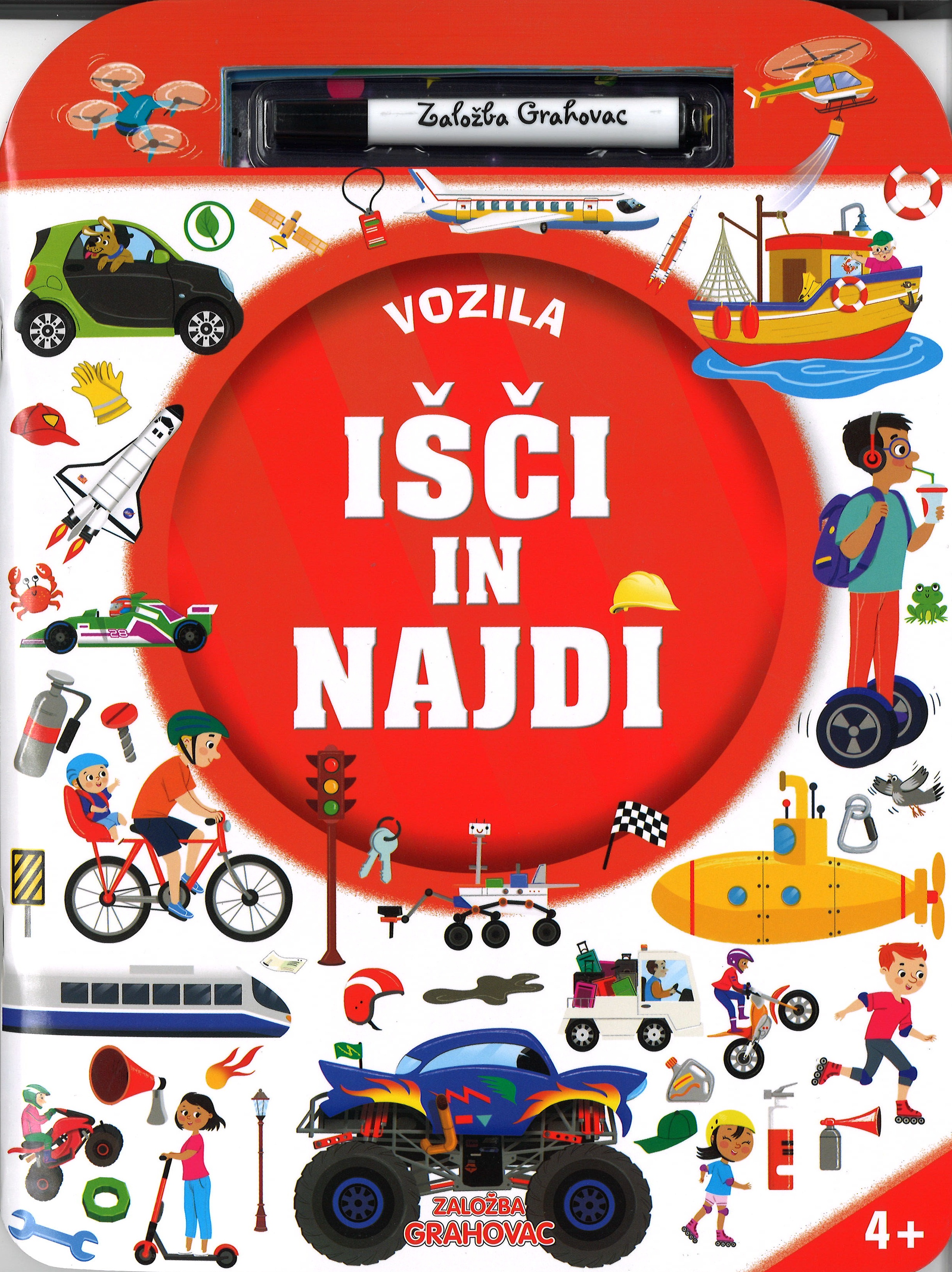 Išči in najdi, Vozila 4+