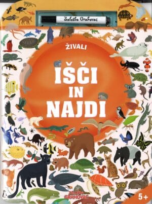 Išči in najdi, Živali 5+
