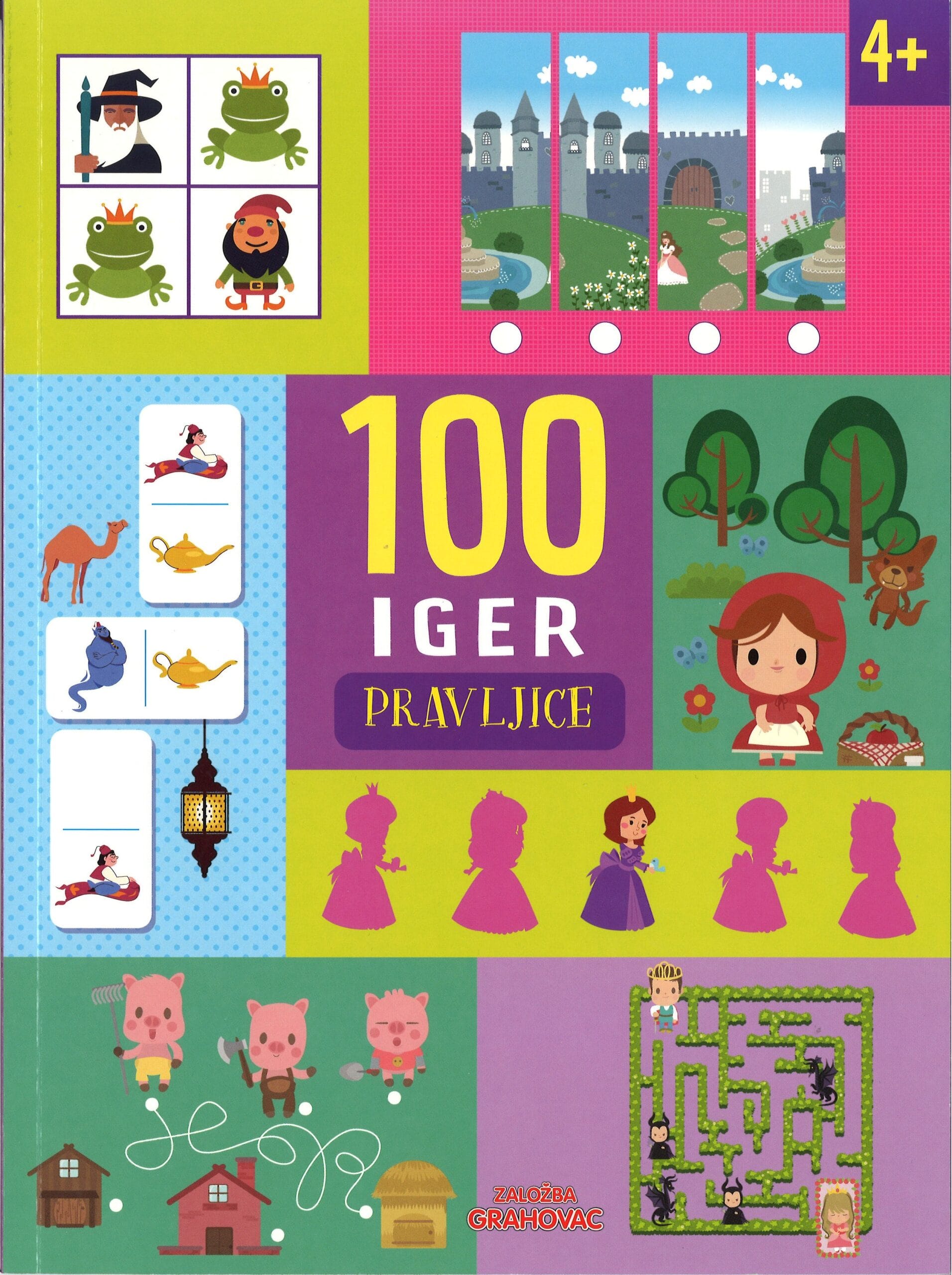 100 iger, Pravljice 4+
