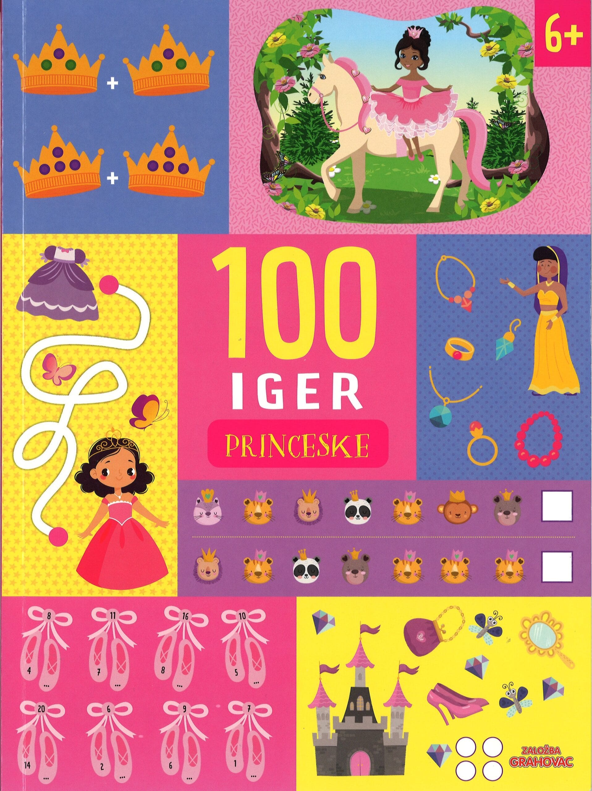 100 iger, Princeske 6+