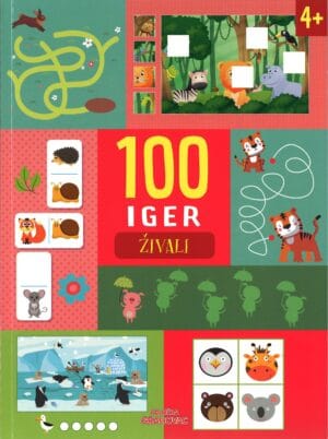 100 iger, Živali 4+