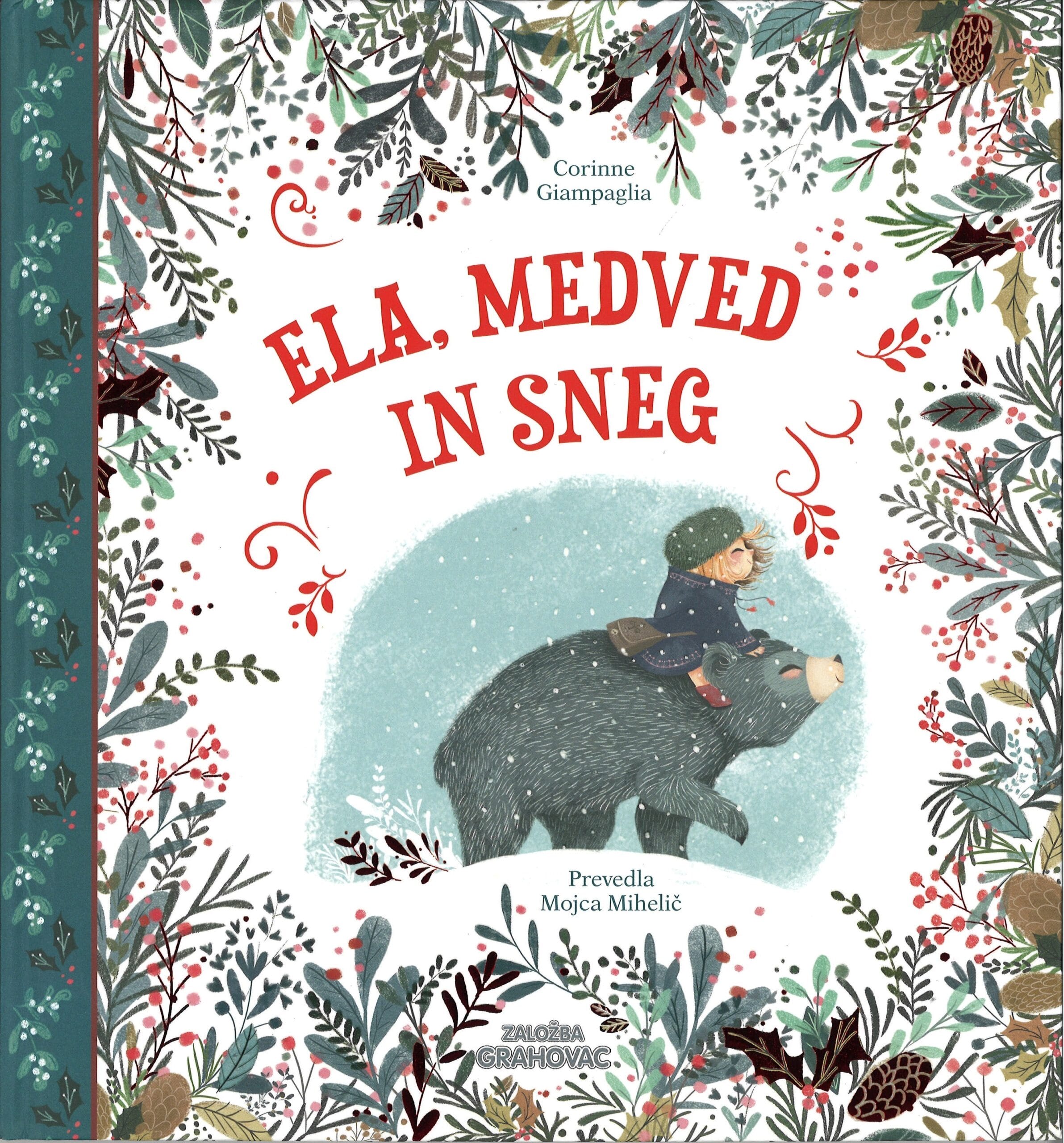 Ela, medved in sneg