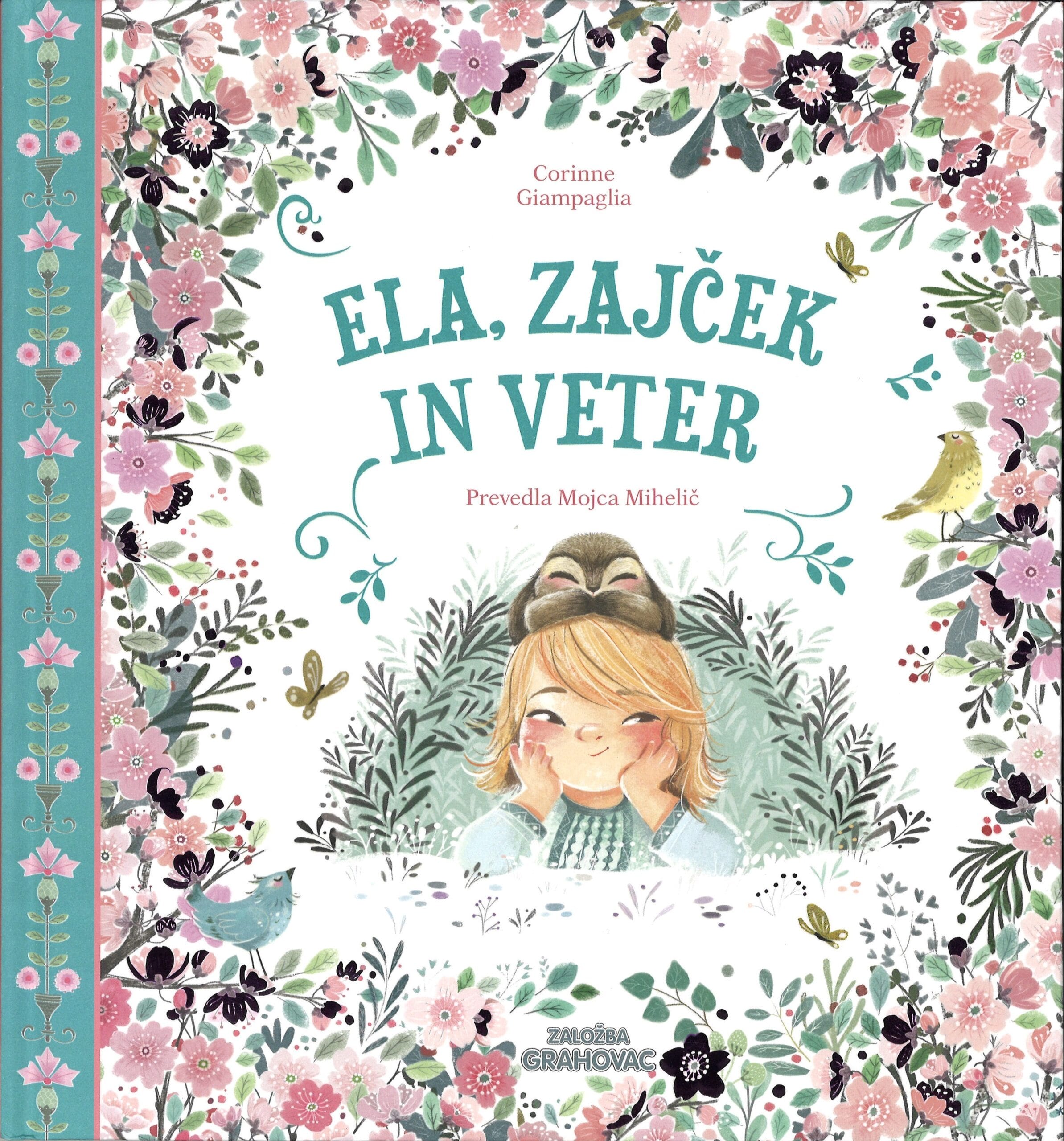 Ela, zajček in veter