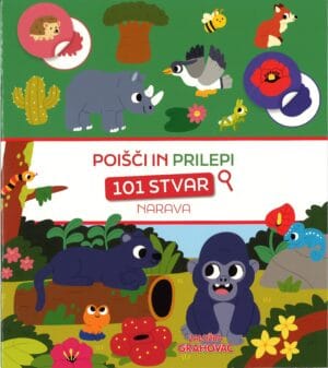 Poišči in prilepi 101 stvar, Narava