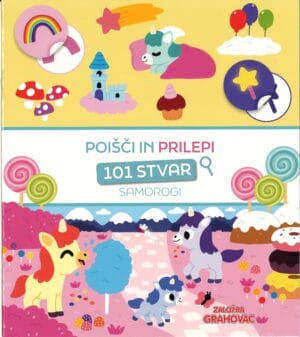 Poišči in prilepi 101 stvar, Samorogi