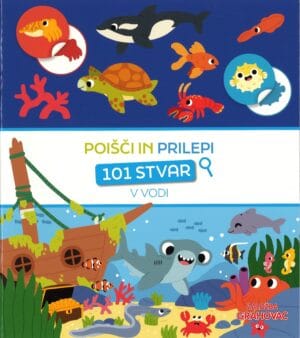 Poišči in prilepi, V vodi