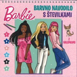 Barbie; Barvno navodilo s številkami