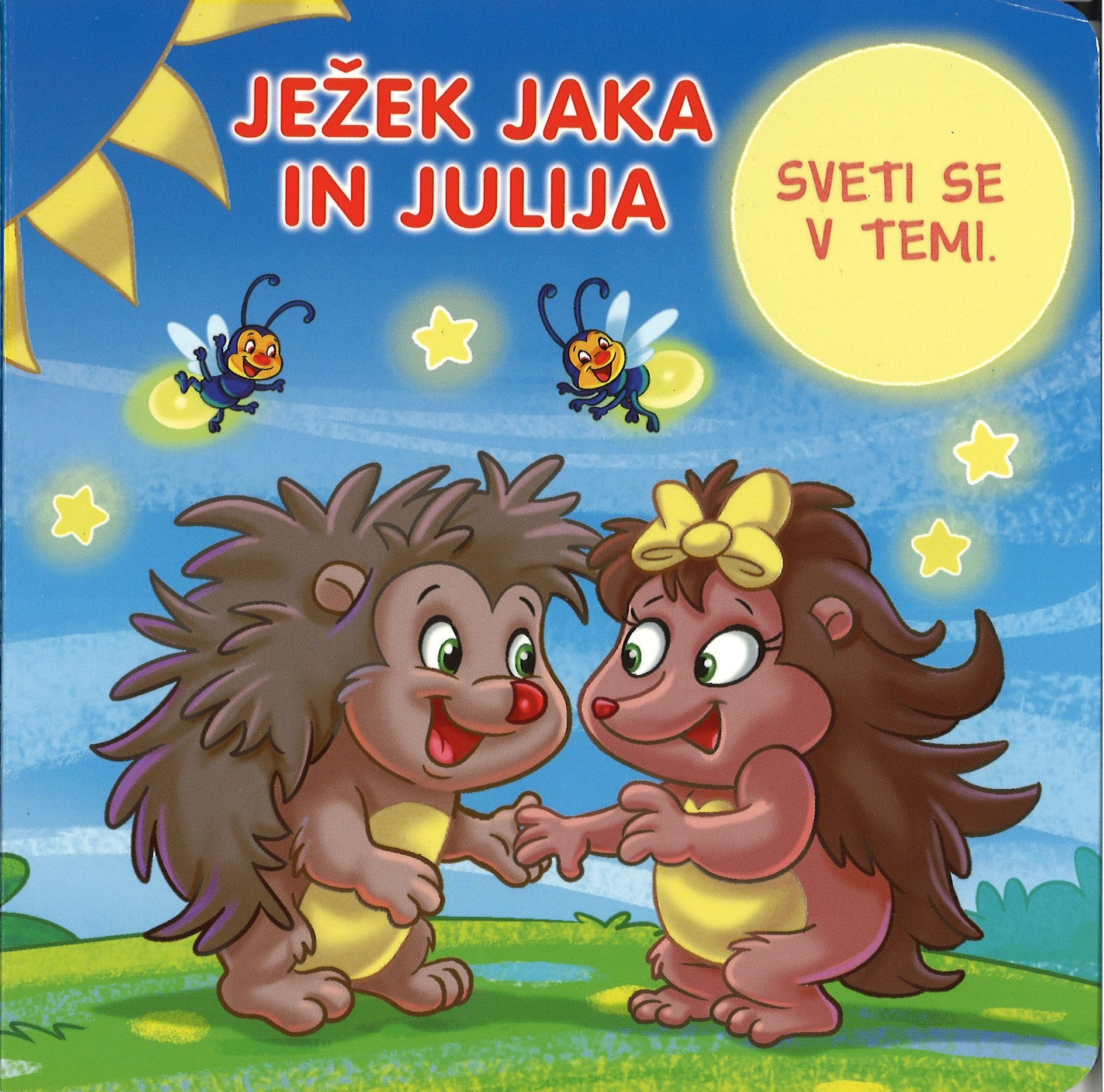 Ježek Jaka in Julija