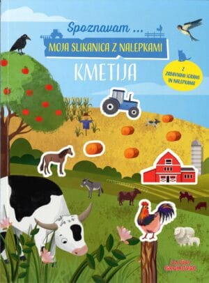 Moja slikanica z nalepkami, Kmetija