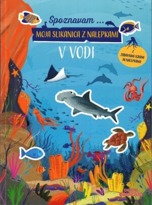 Moja slikanica z nalepkami, V vodi