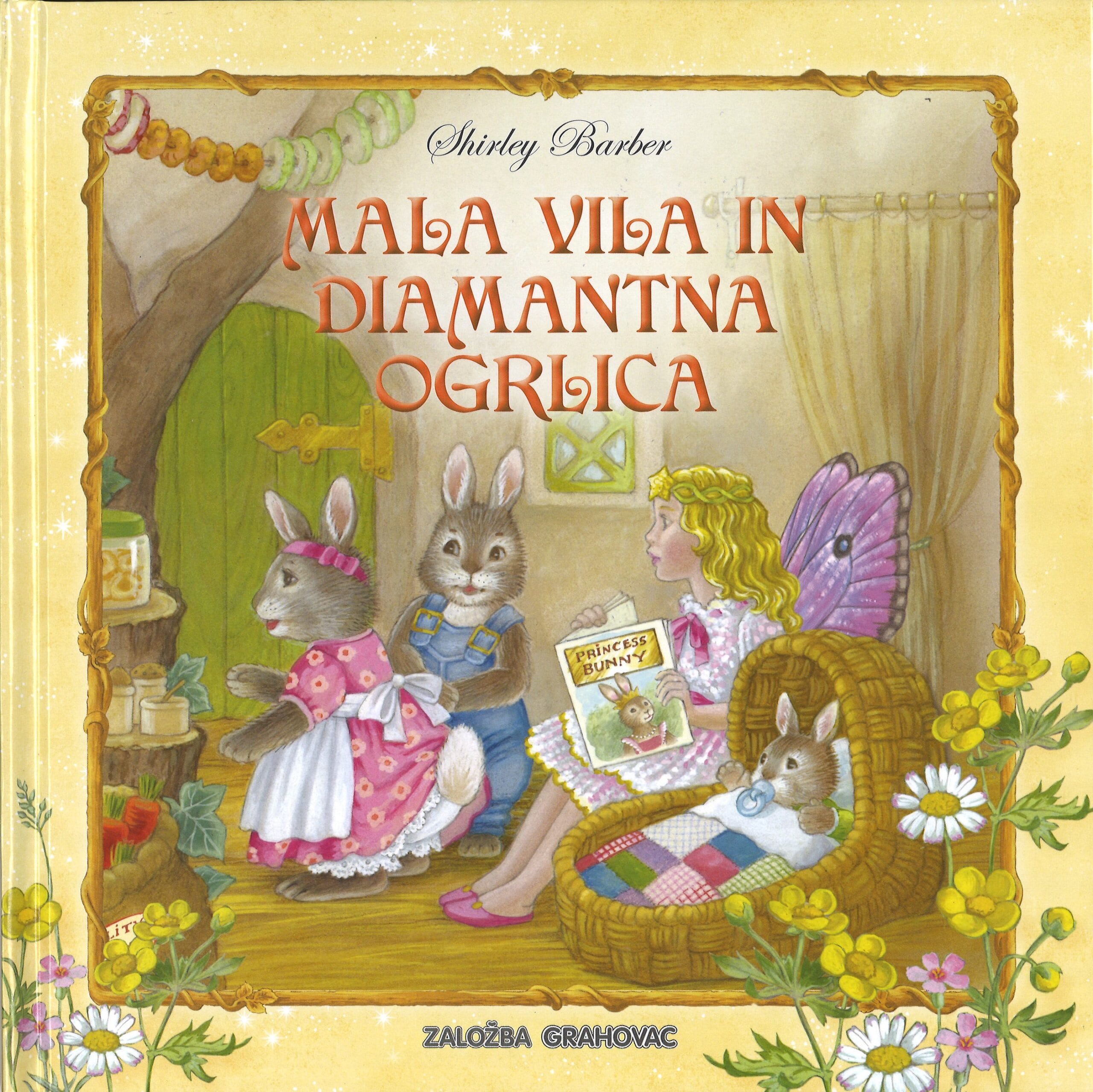 Mala vila in diamantna ogrlica