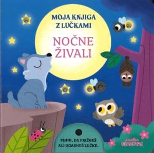 Moja knjiga z lučkami, Nočne živali