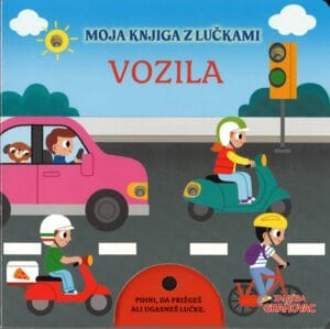 Moja knjiga z lučkami, Vozila