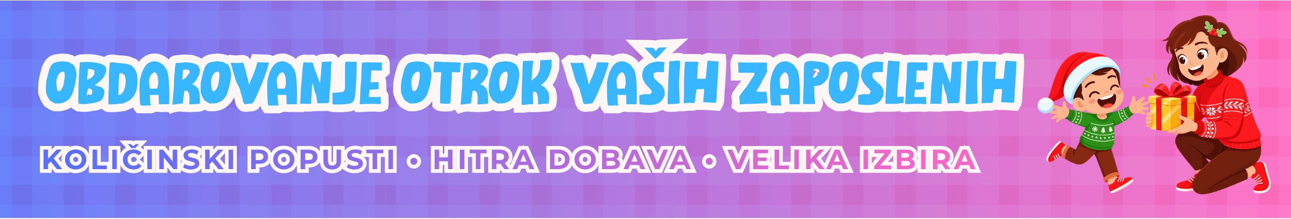 BANNER OBDAROVANJE