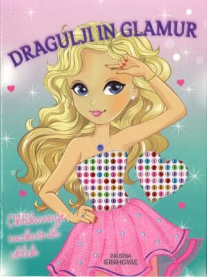 Dragulji in glamur, Oblikovanje razkošnih oblek