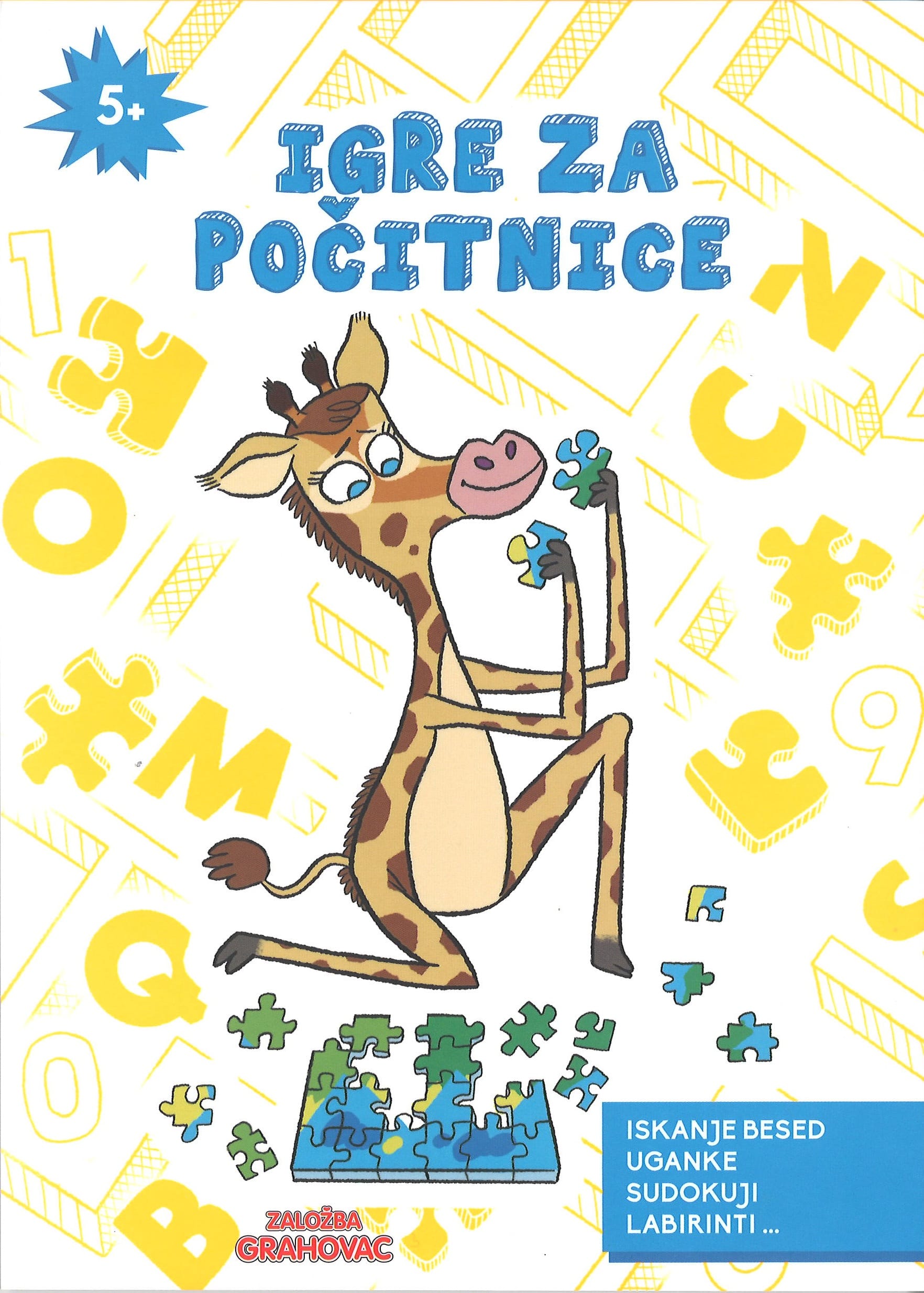 Igre za počitnice 5+