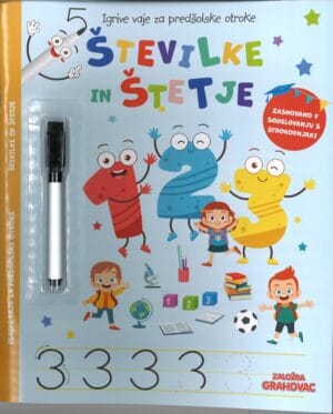 Igrive vaje za predšolske otroke, Številke in štetje
