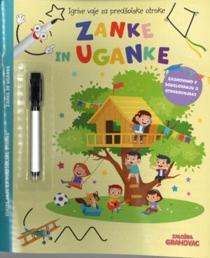 Igrive vaje za predšolske otroke, Zanke in uganke