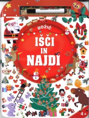 Išči in najdi, Božič, 4+