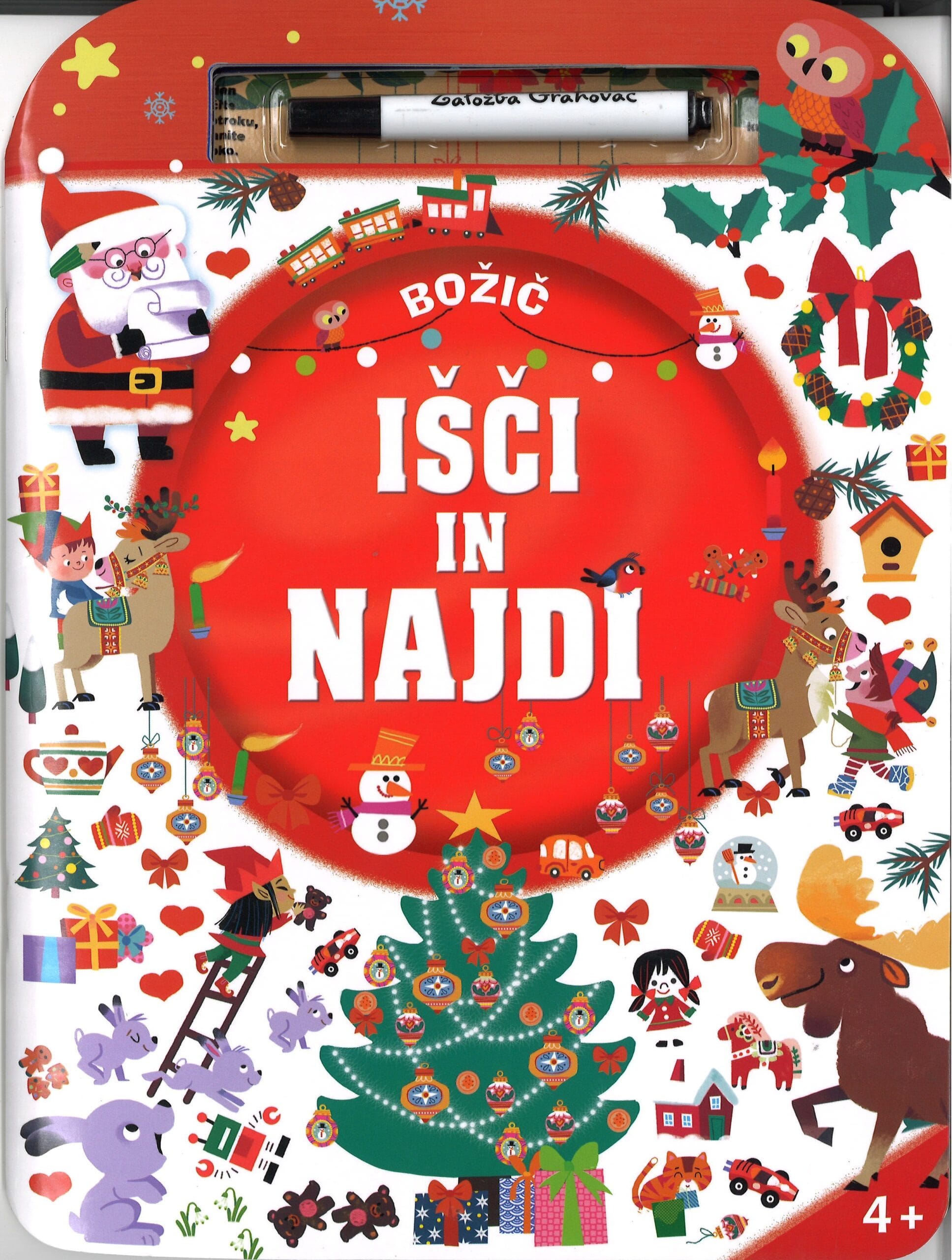 Išči in najdi, Božič, 4+