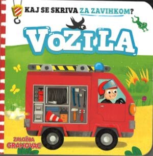 Kaj se skriva za zavihkom? Vozila