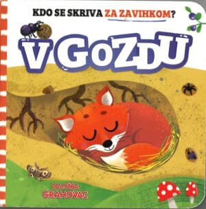 Kdo se skriva za zavihkom? V gozdu