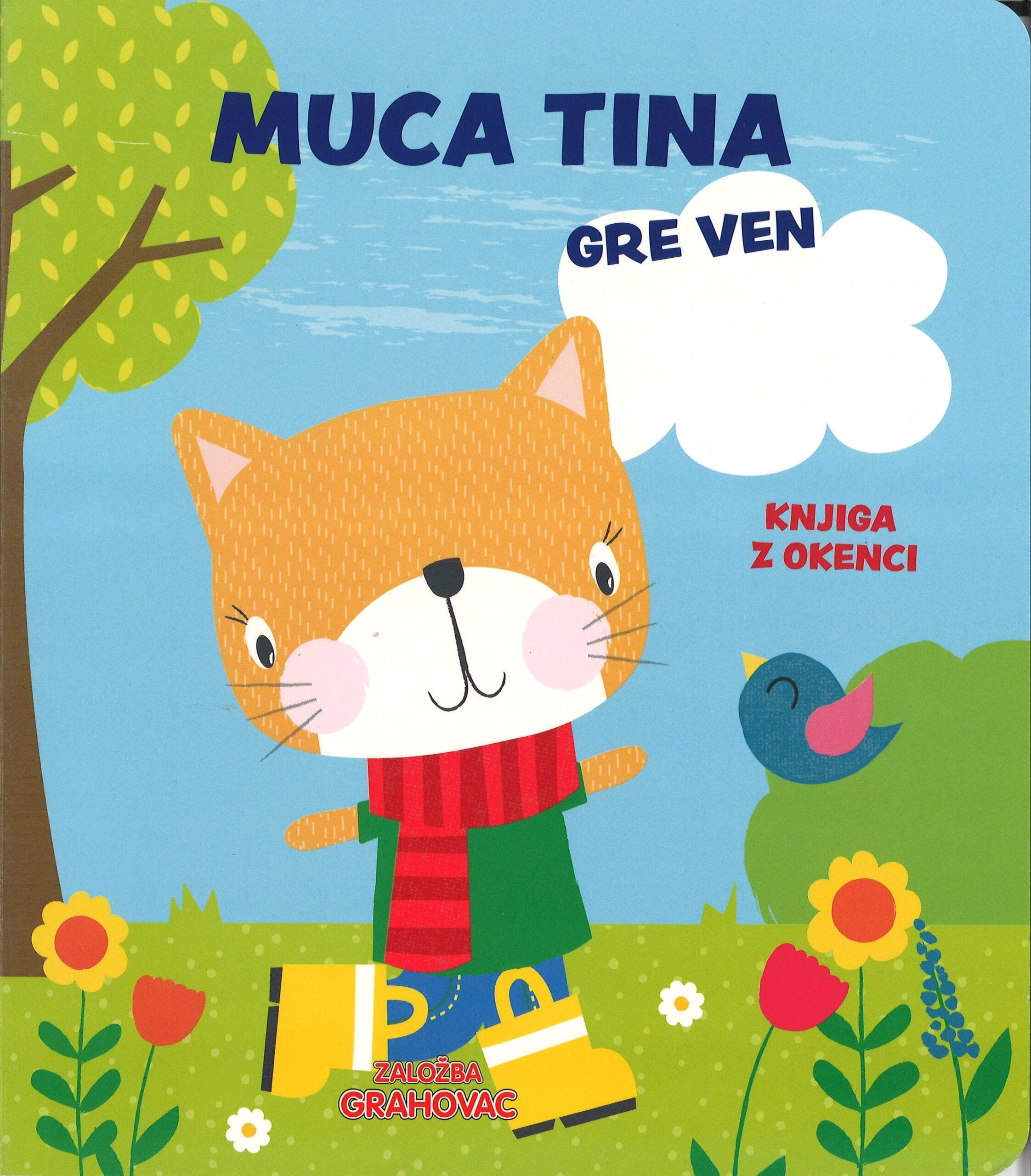 Muca Tina gre ven
