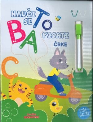 Nauči se pisati črke