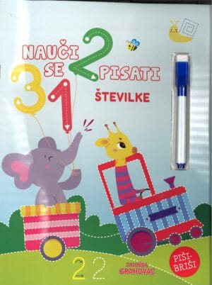 Nauči se pisati številke