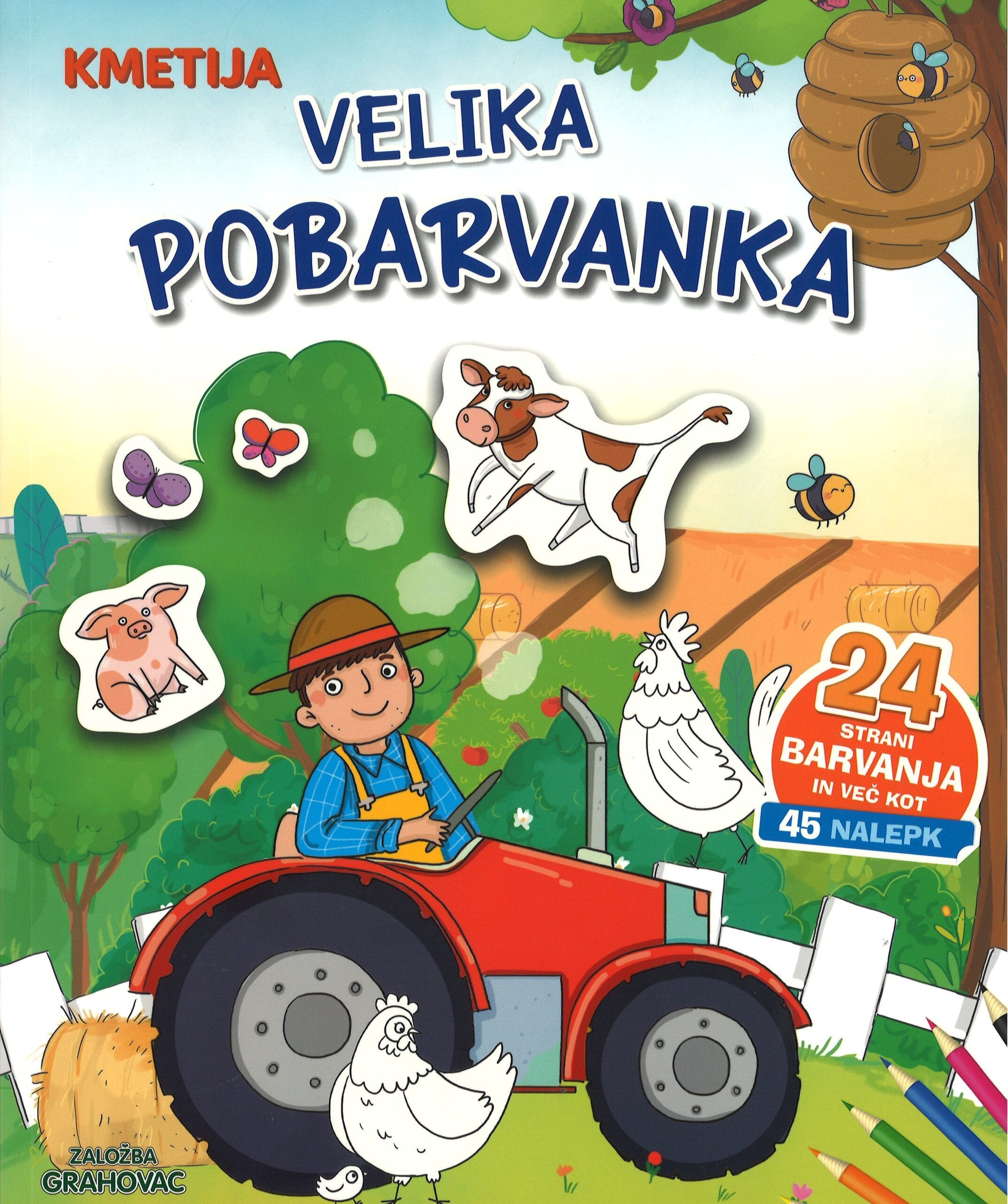 Velika pobarvanka, Kmetija